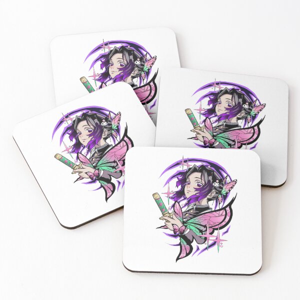 Item preview, Shinobu Kocho Insect Hashira Art designed and sold by Snowdog-Art.