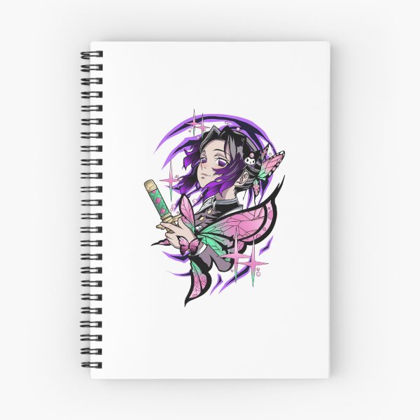 Item preview, Shinobu Kocho Insect Hashira Art designed and sold by Snowdog-Art.