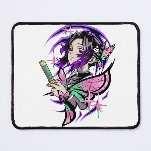 Item preview, Shinobu Kocho Insect Hashira Art designed and sold by Snowdog-Art.