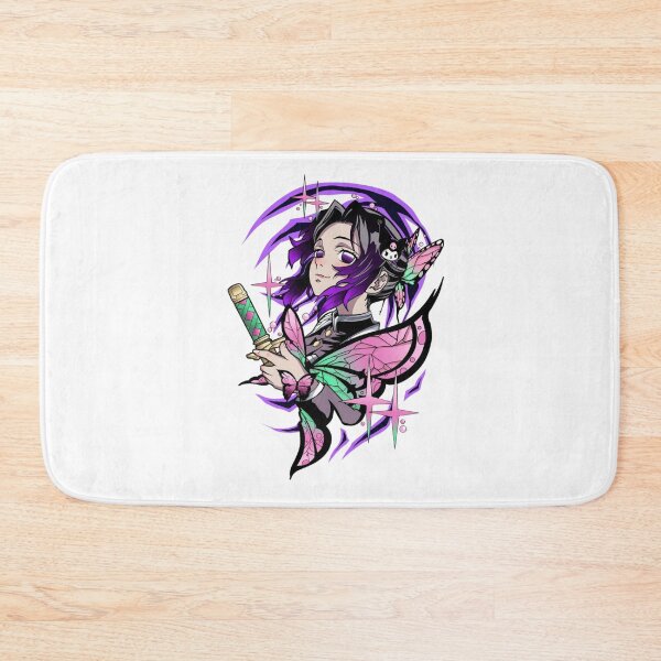 Item preview, Shinobu Kocho Insect Hashira Art designed and sold by Snowdog-Art.