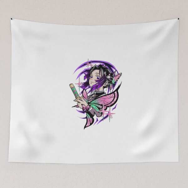 Item preview, Shinobu Kocho Insect Hashira Art designed and sold by Snowdog-Art.