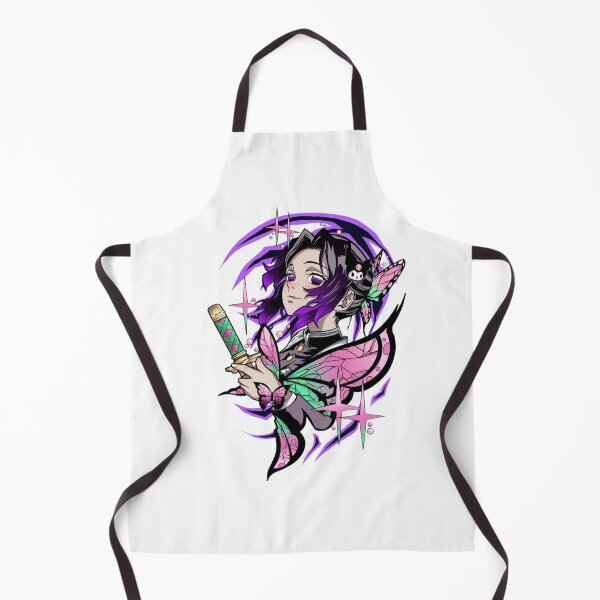 Item preview, Shinobu Kocho Insect Hashira Art designed and sold by Snowdog-Art.