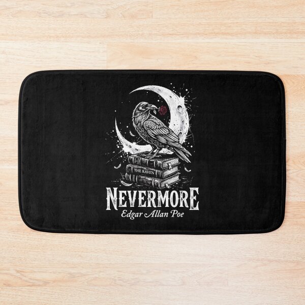 Item preview, Nevermore Edgar Allan Poe The Raven Gothic Literature designed and sold by Fenay Designs.