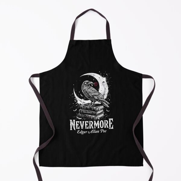 Item preview, Nevermore Edgar Allan Poe The Raven Gothic Literature designed and sold by Fenay Designs.