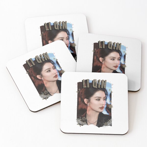 Item preview, Li Qin — 李沁 Chinese Actress Cdrama China Wuxia Historical Entertainment Collage Digital Art PortraitJapanese Drama Actor designed and sold by AJUNICE STUDIO.