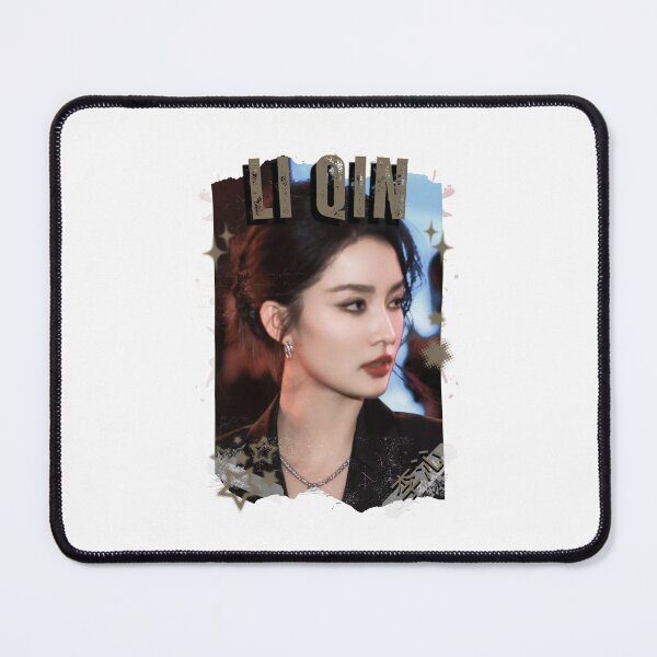Item preview, Li Qin — 李沁 Chinese Actress Cdrama China Wuxia Historical Entertainment Collage Digital Art PortraitJapanese Drama Actor designed and sold by AJUNICE STUDIO.