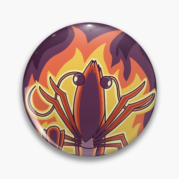 Item preview, Shrimp on Fire Meme – Chaotic Spicy Humor Design designed and sold by dittoon.