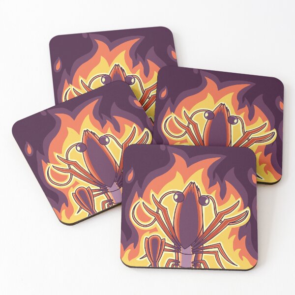 Item preview, Shrimp on Fire Meme – Chaotic Spicy Humor Design designed and sold by dittoon.