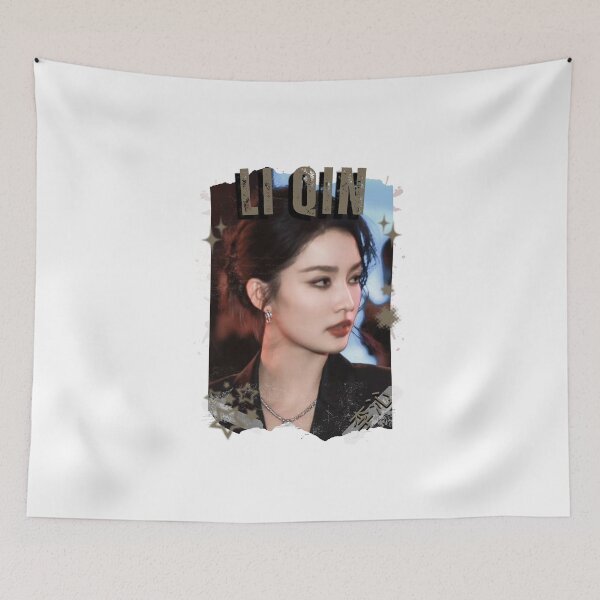 Item preview, Li Qin — 李沁 Chinese Actress Cdrama China Wuxia Historical Entertainment Collage Digital Art PortraitJapanese Drama Actor designed and sold by AJUNICE STUDIO.