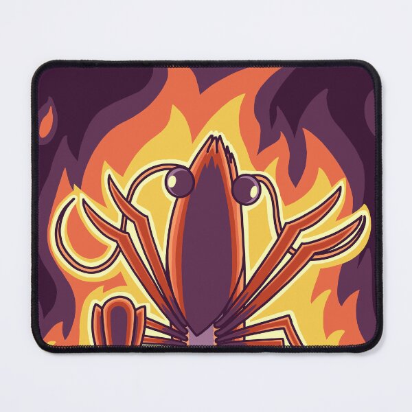 Item preview, Shrimp on Fire Meme – Chaotic Spicy Humor Design designed and sold by dittoon.