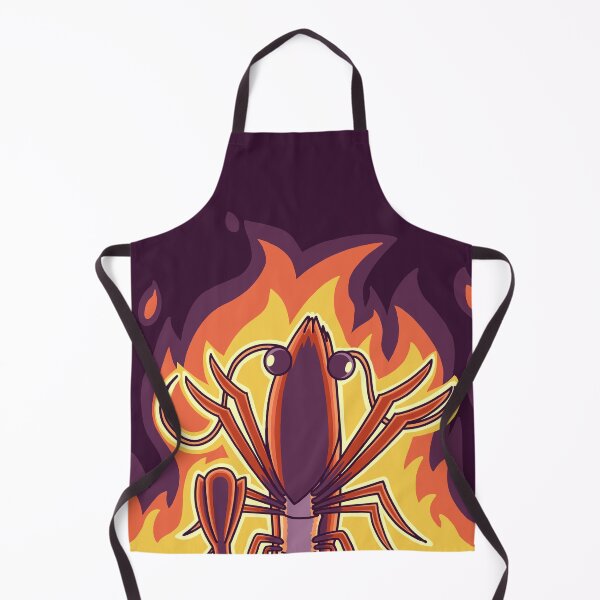 Item preview, Shrimp on Fire Meme – Chaotic Spicy Humor Design designed and sold by dittoon.