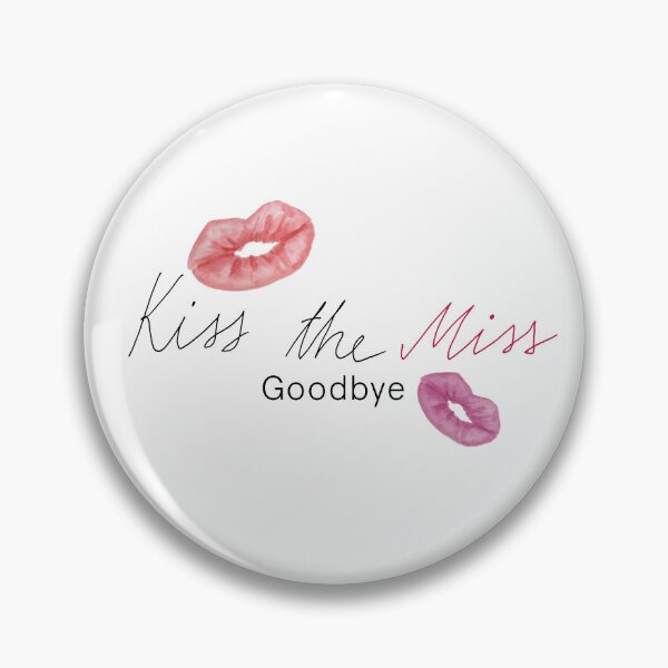 Item preview, Kiss the Miss Goodbye - Illustration designed and sold by LLilyArt.