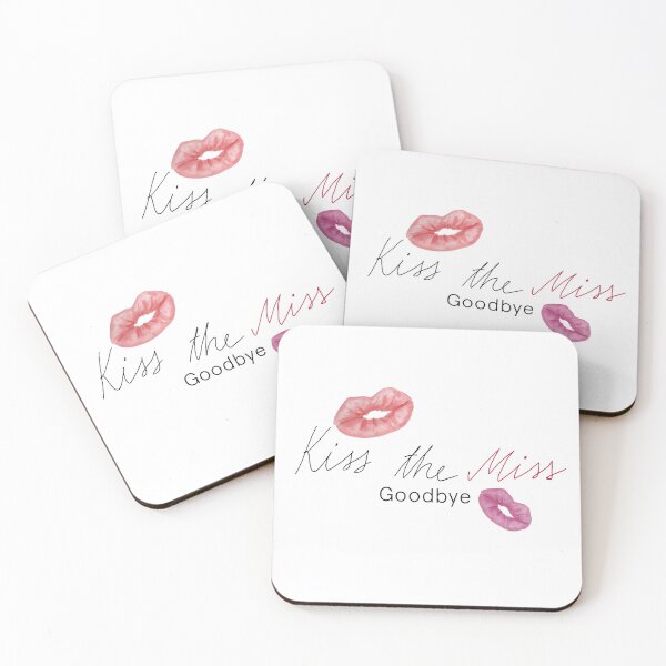 Item preview, Kiss the Miss Goodbye - Illustration designed and sold by LLilyArt.