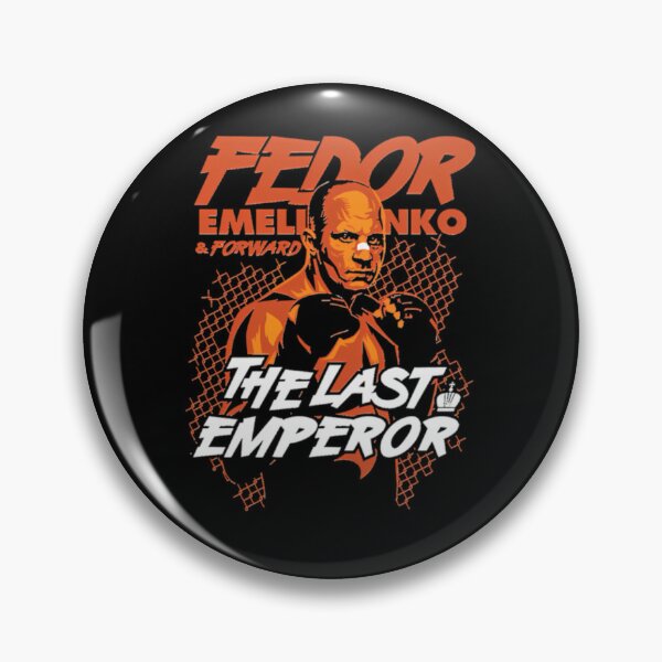 Item preview, Fedor Emelianenko The Last Emperor  designed and sold by JeyVel.