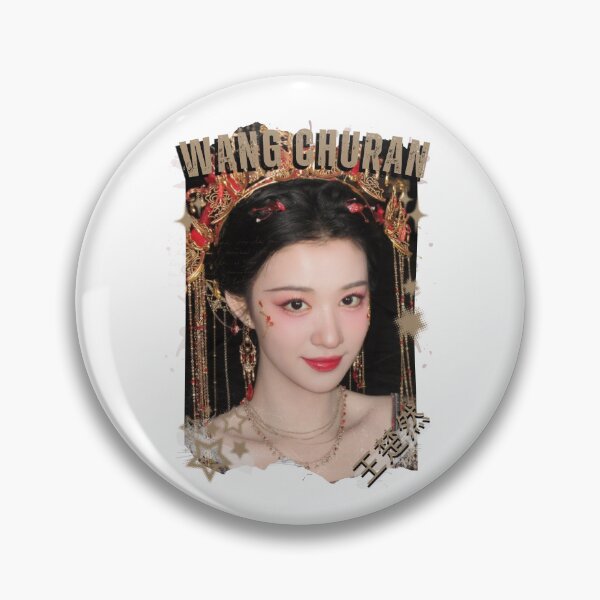 Item preview, Wang Churan — 王楚然 Chinese Actress Cdrama China Wuxia Historical Entertainment Collage Digital Art PortraitJapanese Drama Actor designed and sold by AJUNICE STUDIO.