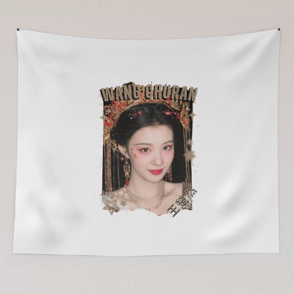 Item preview, Wang Churan — 王楚然 Chinese Actress Cdrama China Wuxia Historical Entertainment Collage Digital Art PortraitJapanese Drama Actor designed and sold by AJUNICE STUDIO.