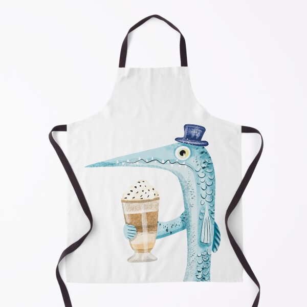 Item preview, Swordfish With a Chocolate Drink designed and sold by IvysCreativityHouse.