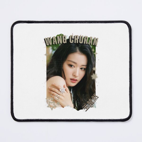Item preview, Wang Churan — 王楚然 Chinese Actress Cdrama China Wuxia Historical Entertainment Collage Digital Art PortraitJapanese Drama Actor designed and sold by AJUNICE STUDIO.