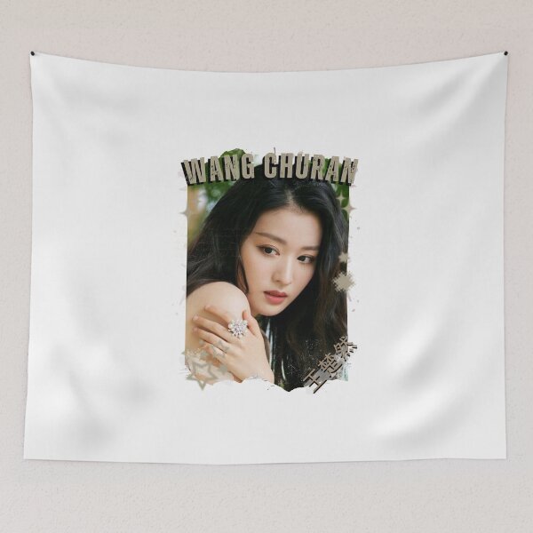 Item preview, Wang Churan — 王楚然 Chinese Actress Cdrama China Wuxia Historical Entertainment Collage Digital Art PortraitJapanese Drama Actor designed and sold by AJUNICE STUDIO.