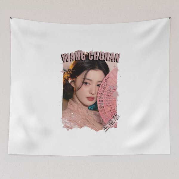 Item preview, Wang Churan — 王楚然 Chinese Actress Cdrama China Wuxia Historical Entertainment Collage Digital Art PortraitJapanese Drama Actor designed and sold by AJUNICE STUDIO.