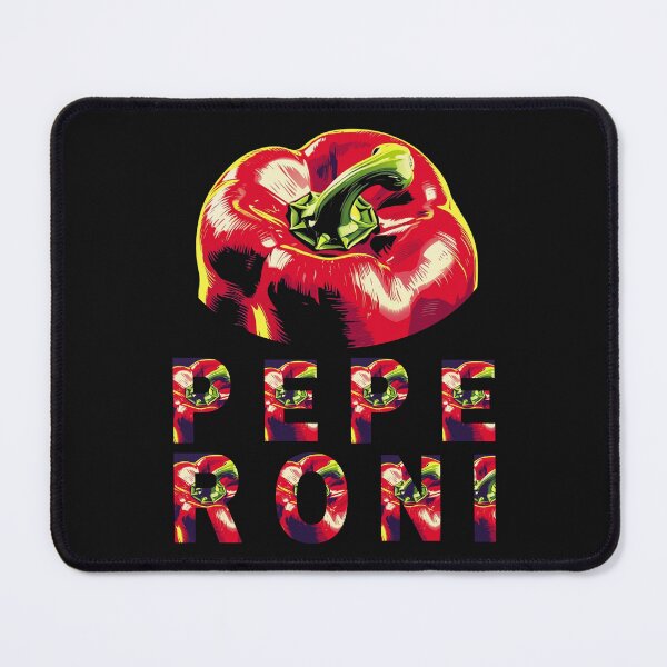 Item preview, Peppers or sausage? What do you think pepperoni means in Italian? designed and sold by Knock on my door.