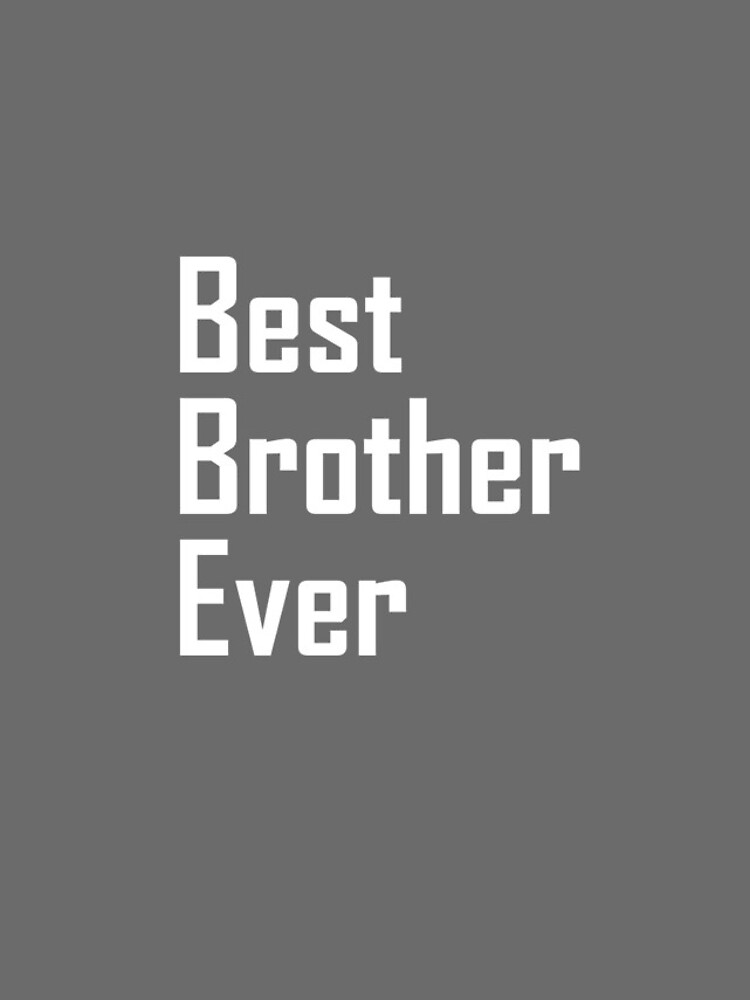 Thumbnail 4 of 4, iPhone Case, Best Brother Ever- designed and sold by the-elements.