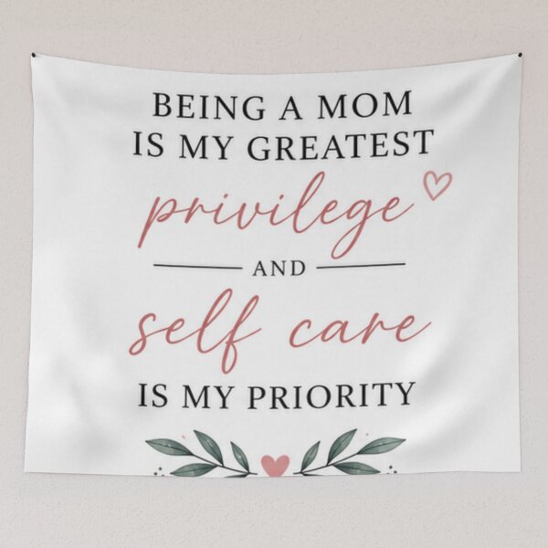 Item preview, Being a mom designed and sold by fadeinkstudio.