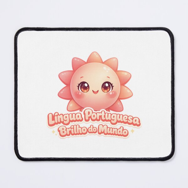 Item preview, Língua Portuguesa Brilho do Mundo  designed and sold by LuveraxArt.