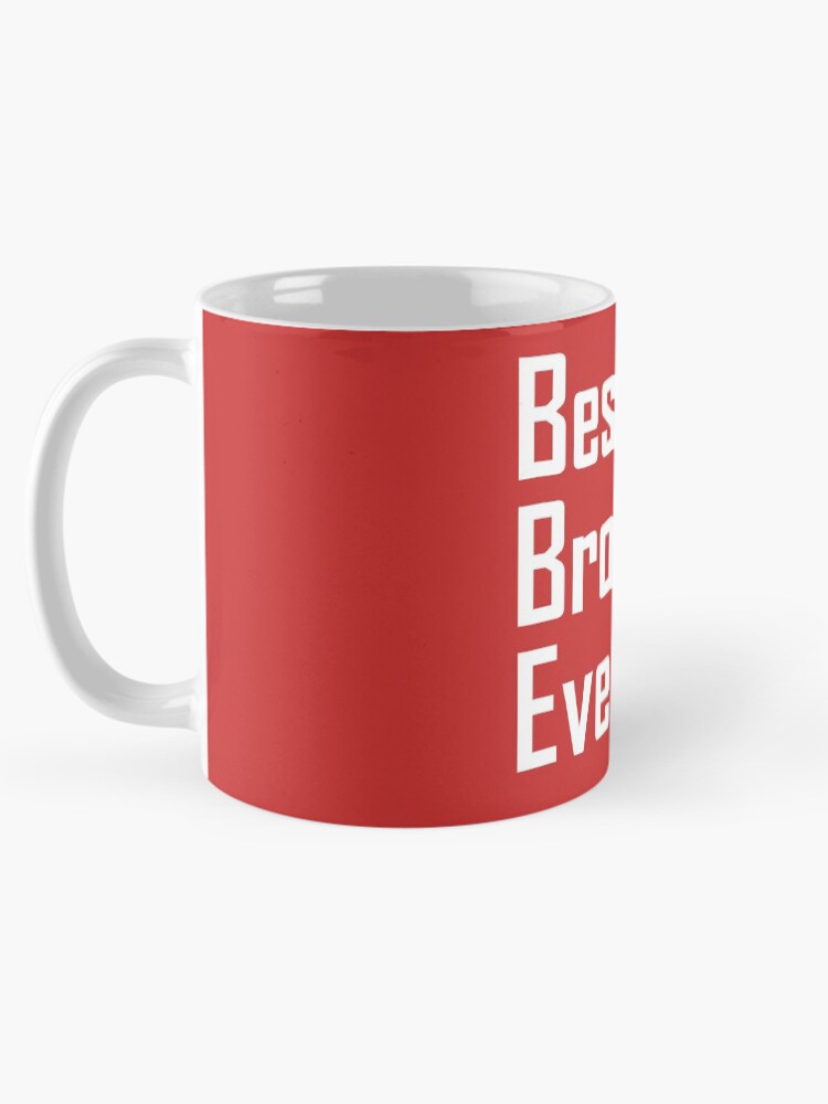 Thumbnail 5 of 6, Coffee Mug, Best Brother Ever- designed and sold by the-elements.