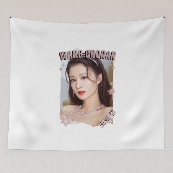 Item preview, Wang Churan — 王楚然 Chinese Actress Cdrama China Wuxia Historical Entertainment Collage Digital Art PortraitJapanese Drama Actor designed and sold by AJUNICE STUDIO.