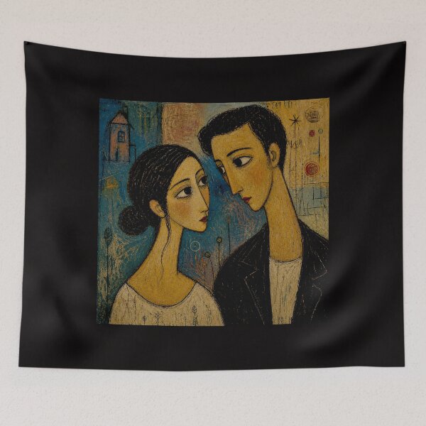 Item preview, Opposite Emotional Couple  Souls #2 designed and sold by Helios Be. Lavsh.