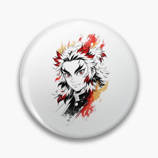 Item preview, Rengoku Flame Hashira Fire Splash designed and sold by Snowdog-Art.