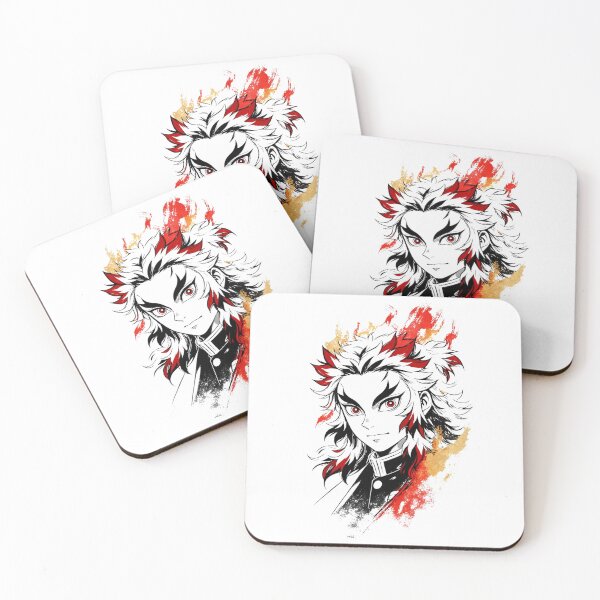 Item preview, Rengoku Flame Hashira Fire Splash designed and sold by Snowdog-Art.