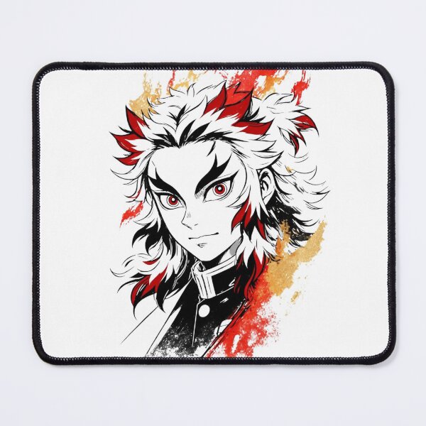 Item preview, Rengoku Flame Hashira Fire Splash designed and sold by Snowdog-Art.
