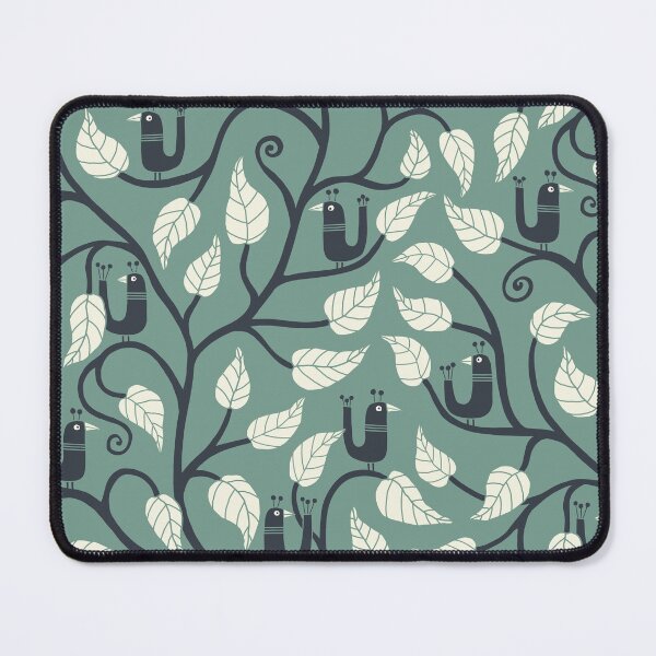 Item preview, Bring in the Garden - sage green, cream & charcoal designed and sold by Johanna Kindvall.