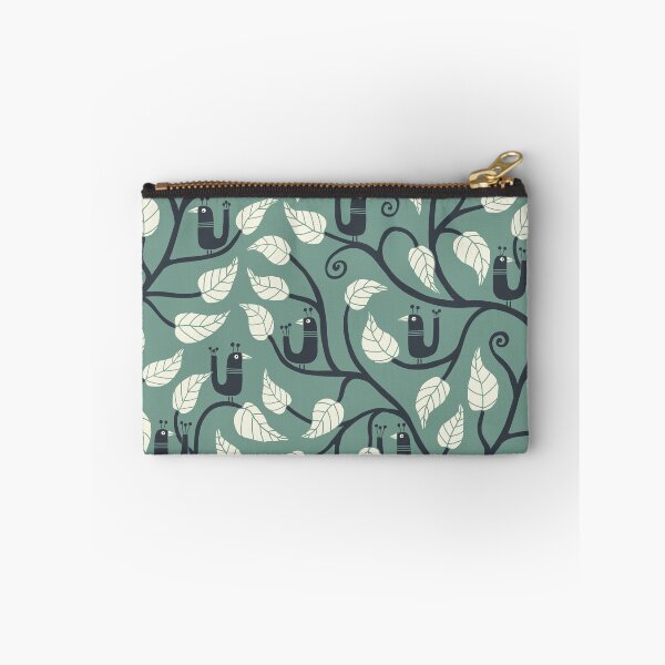 Item preview, Bring in the Garden - sage green, cream & charcoal designed and sold by Johanna Kindvall.