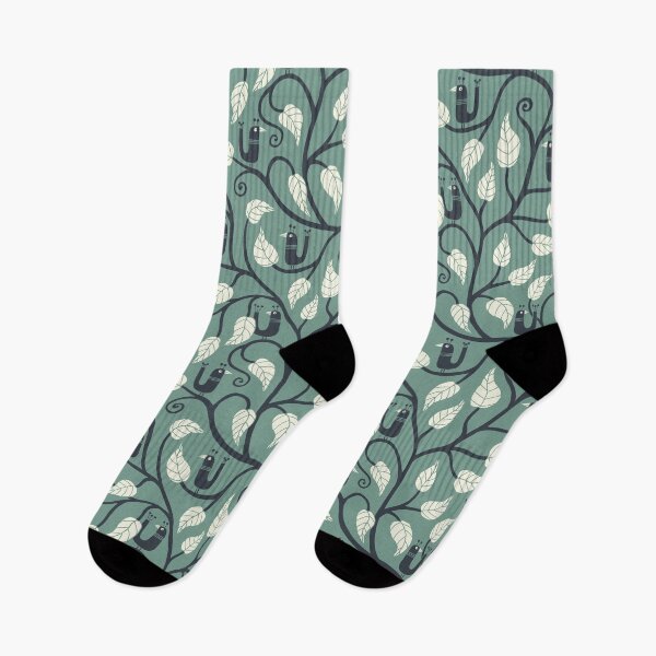 Item preview, Bring in the Garden - sage green, cream & charcoal designed and sold by Johanna Kindvall.
