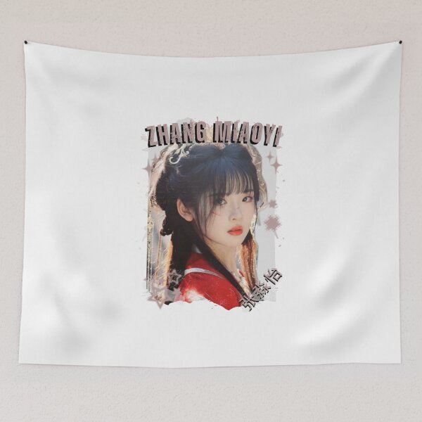 Item preview, Zhang Miaoyi — 张淼怡 Chinese Actress Cdrama China Wuxia Historical Entertainment Collage Digital Art PortraitJapanese Drama Actor designed and sold by AJUNICE STUDIO.