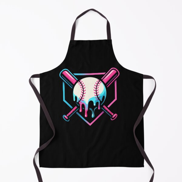 Item preview, Neon Baseball Skull Crossed Bats designed and sold by SiarheiYur.