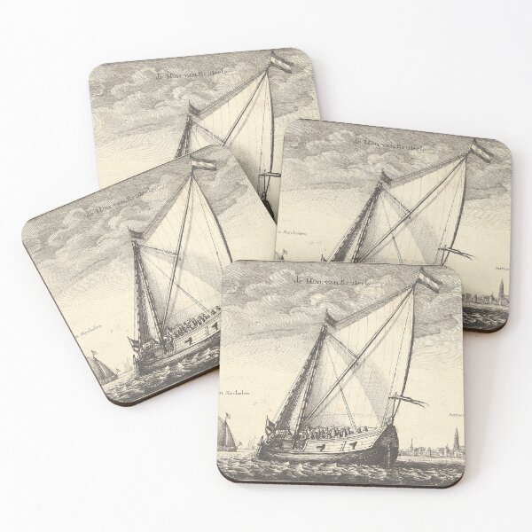 Item preview, Hollar Historic Ship | Nautical designed and sold by GammaRay.