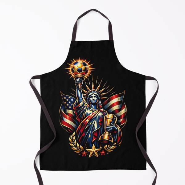 Item preview, American Liberty Soccer 2026 Glory Retro Emblem designed and sold by Majnon8bp.