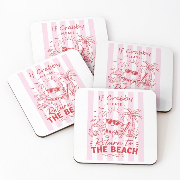 Item preview, Funny Crabby Beach T-Shirt designed and sold by ucpstudio.