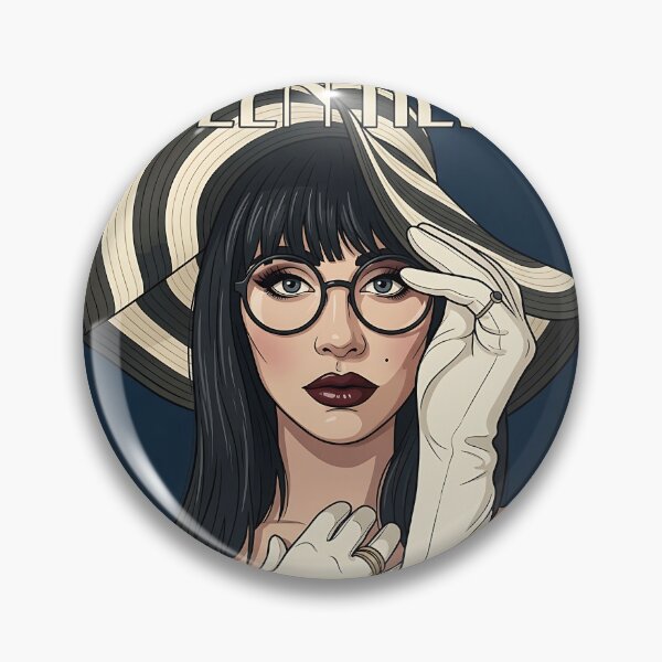 Item preview, Qveen Herby The Sophisticate Vintage Poster designed and sold by iwzzuel.