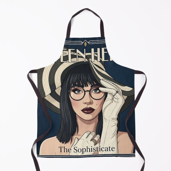 Item preview, Qveen Herby The Sophisticate Vintage Poster designed and sold by iwzzuel.