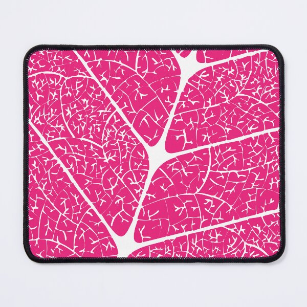 Item preview, Leafline Magenta – Bold Leaf Vein Pattern, Organic Pink Statement Design designed and sold by Helmina Groper.