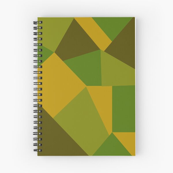 Artikelvorschau, Nahtloses geometrisches Camouflage-Muster in Grün und Gelb entworfen und verkauft von NadDot.