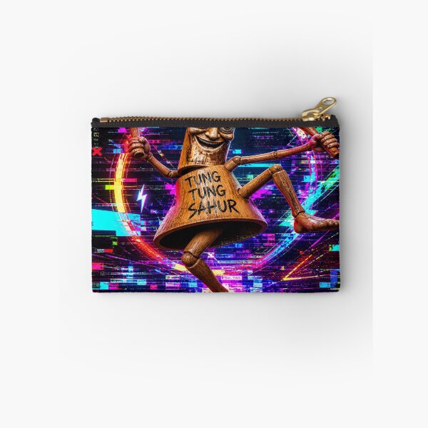 Item preview, Tung Tung Sahur Alarm Clock Meme designed and sold by bykunal.