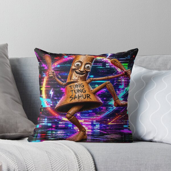 Item preview, Tung Tung Sahur Alarm Clock Meme designed and sold by bykunal.