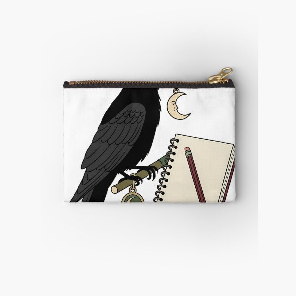 Item preview, Raven Blank Lesson Planner Gift designed and sold by IllumeInk.