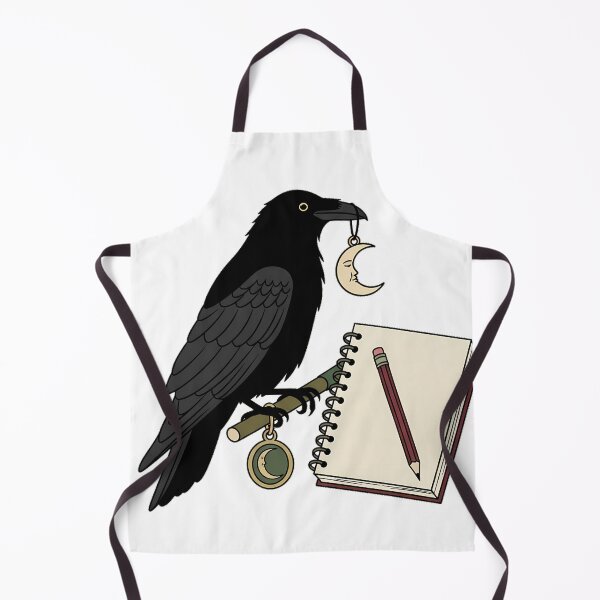 Item preview, Raven Blank Lesson Planner Gift designed and sold by IllumeInk.
